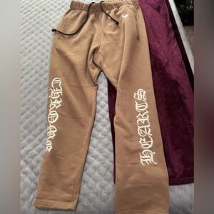 Chrome hearts sweat pants! Worn a couple of times. Great condition
